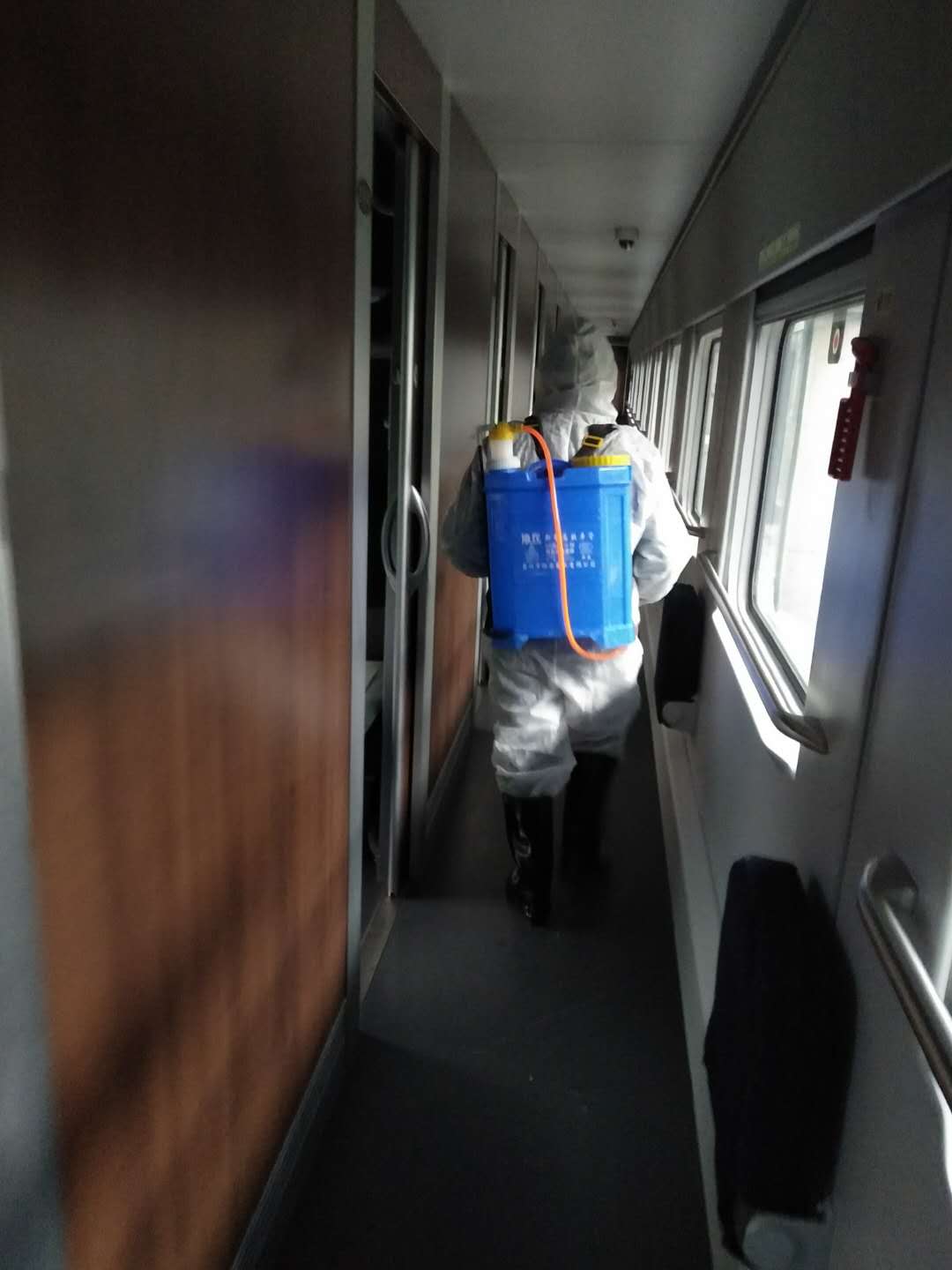 大指公司全力參與新冠肺炎疫情防控，為廣大旅客的健康安全出行保駕護航。